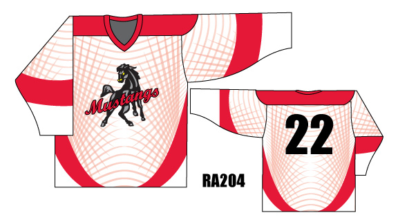 Radial Lacrosse Jersey Color Combo 204