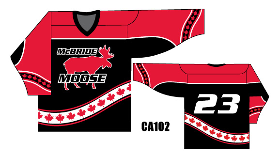 Canada Lacrosse Jersey Color Combo 102