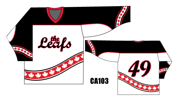 Canada Lacrosse Jersey Color Combo 103