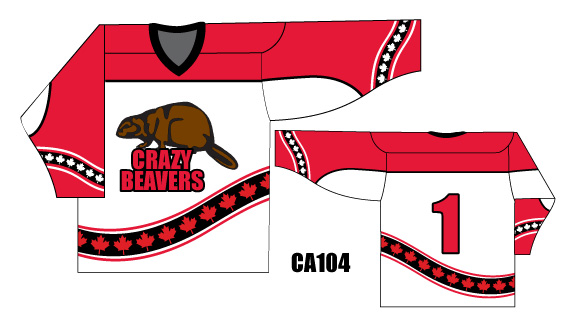 Canada Lacrosse Jersey Color Combo 104