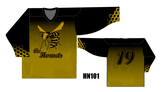 Hornet Lacrosse Jersey Color Combo 101