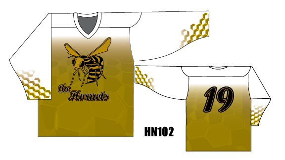 Hornet Lacrosse Jersey Color Combo 102