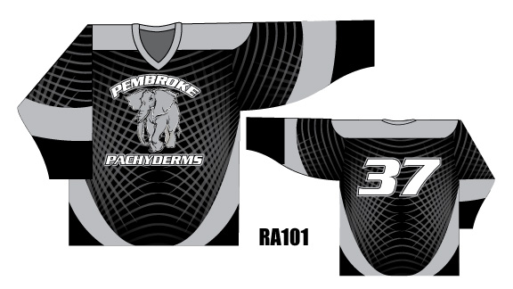 Radial Lacrosse Jersey Color Combo 101