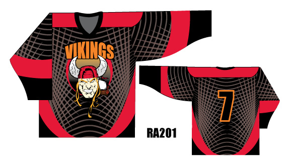 Radial Lacrosse Jersey Color Combo 201