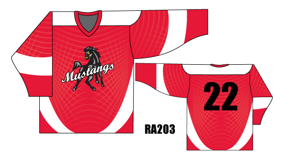 Radial Lacrosse Jersey Color Combo 203