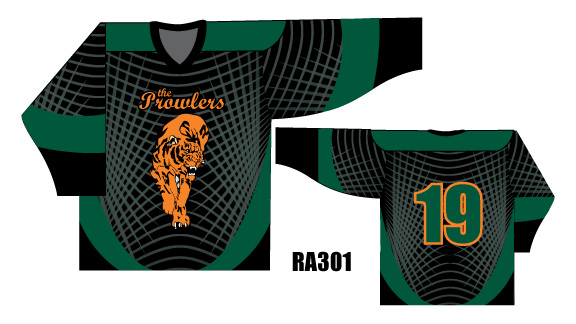 Radial Lacrosse Jersey Color Combo 301