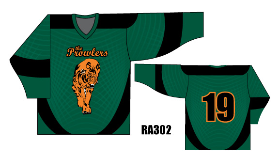 Radial Lacrosse Jersey Color Combo 302