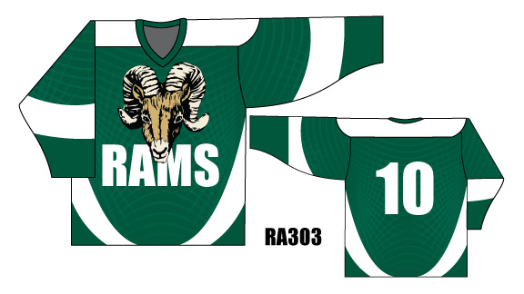 Radial Lacrosse Jersey Color Combo 303