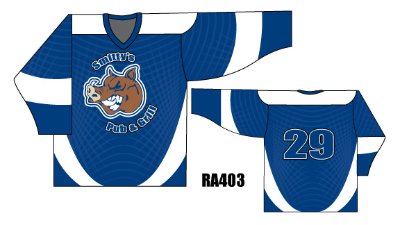 Radial Lacrosse Jersey Color Combo 403