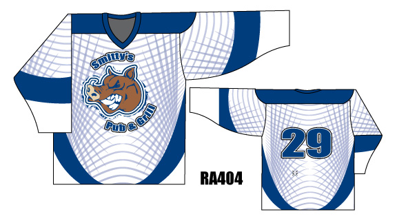 Radial Lacrosse Jersey Color Combo 404