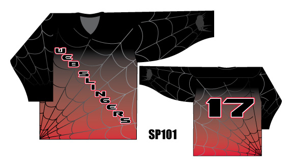 Spider Lacrosse Jersey Color Combo 101