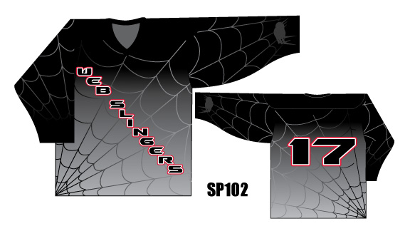 Spider Lacrosse Jersey Color Combo 102