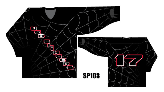 Spider Lacrosse Jersey Color Combo 103