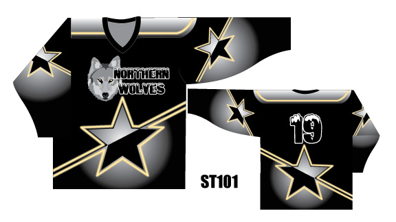 Star Lacrosse Jersey Color Combo 101