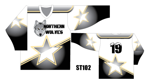 Star Lacrosse Jersey Color Combo 102