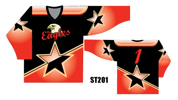 Star Lacrosse Jersey Color Combo 201