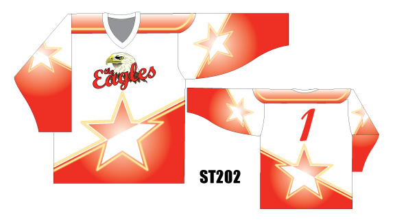 Star Lacrosse Jersey Color Combo 202