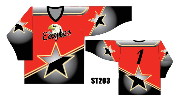 Star Lacrosse Jersey Color Combo 203