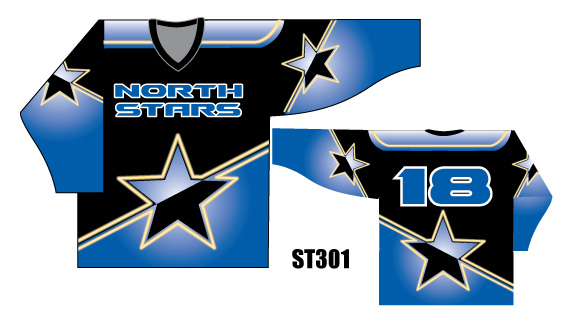 Star Lacrosse Jersey Color Combo 301