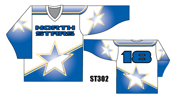 Star Lacrosse Jersey Color Combo 302