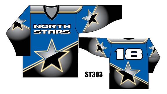 Star Lacrosse Jersey Color Combo 303