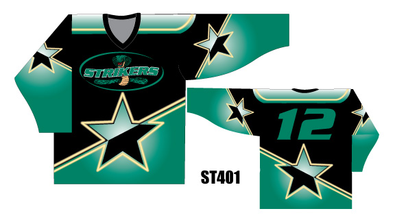 Star Lacrosse Jersey Color Combo 401