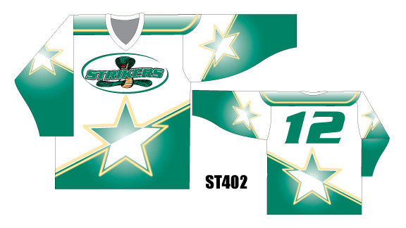 Star Lacrosse Jersey Color Combo 402