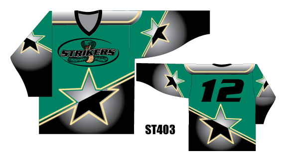 Star Lacrosse Jersey Color Combo 403