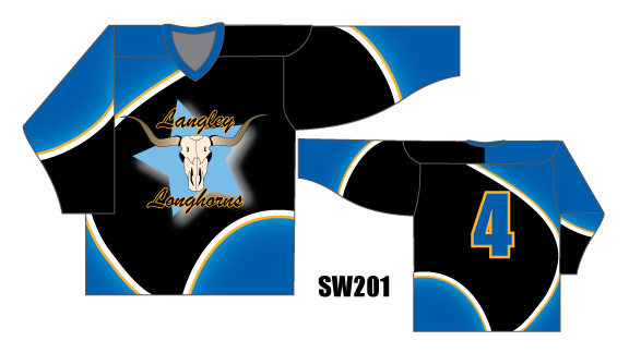 Swoop Lacrosse Jersey Color Combo 201