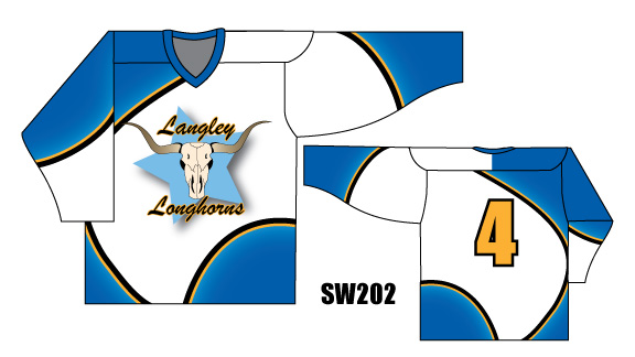 Swoop Lacrosse Jersey Color Combo 202