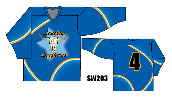 Swoop Lacrosse Jersey Color Combo 203