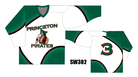 Swoop Lacrosse Jersey Color Combo 302