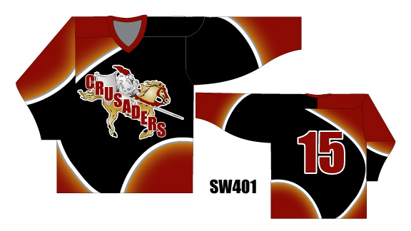 Swoop Lacrosse Jersey Color Combo 401