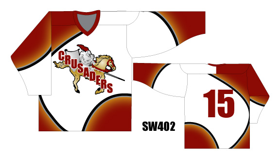 Swoop Lacrosse Jersey Color Combo 402