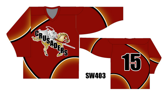 Swoop Lacrosse Jersey Color Combo 403