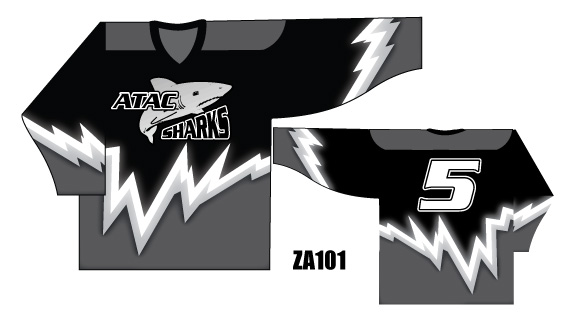 Zap Lacrosse Jersey Color Combo 101