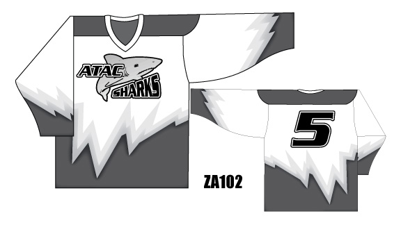 Zap Lacrosse Jersey Color Combo 102