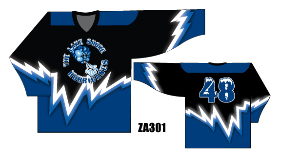 Zap Lacrosse Jersey Color Combo 301