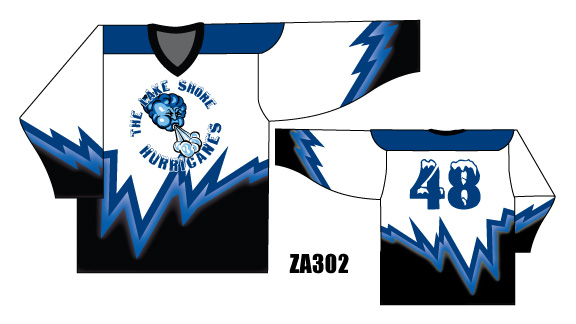 Zap Lacrosse Jersey Color Combo 302