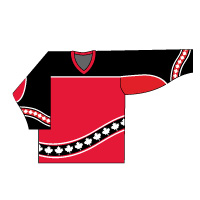 Canada Lacrosse Jersey